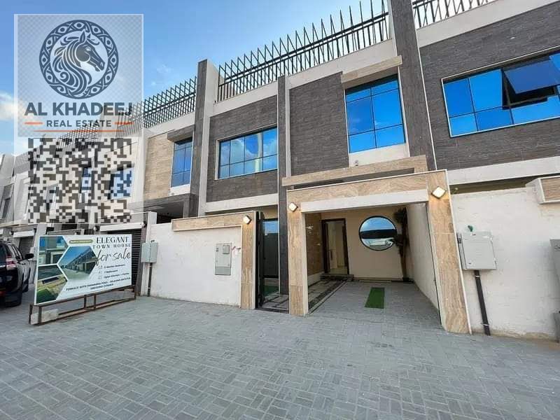 Spacious villa with modern design and private pool | Second resident | 6 master bedrooms
