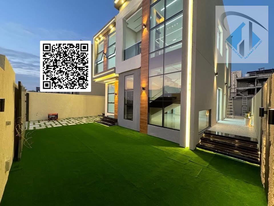 Villa for sale directly from the owner at a bargain price and without a down payment. A modern villa near the mosque, one of the most luxurious villas