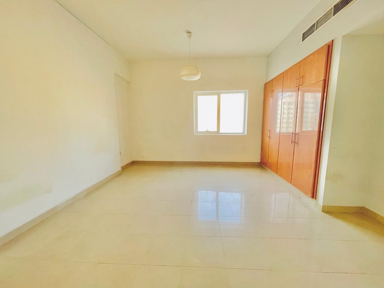 2 full washroom very big hall with wardrobe near to Al Nahda park