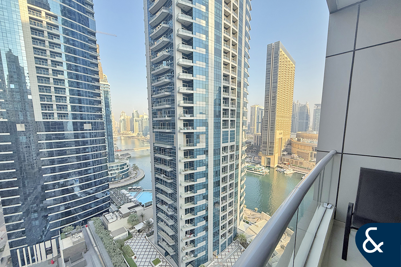 Vacant | Marina & Pool View | Balcony