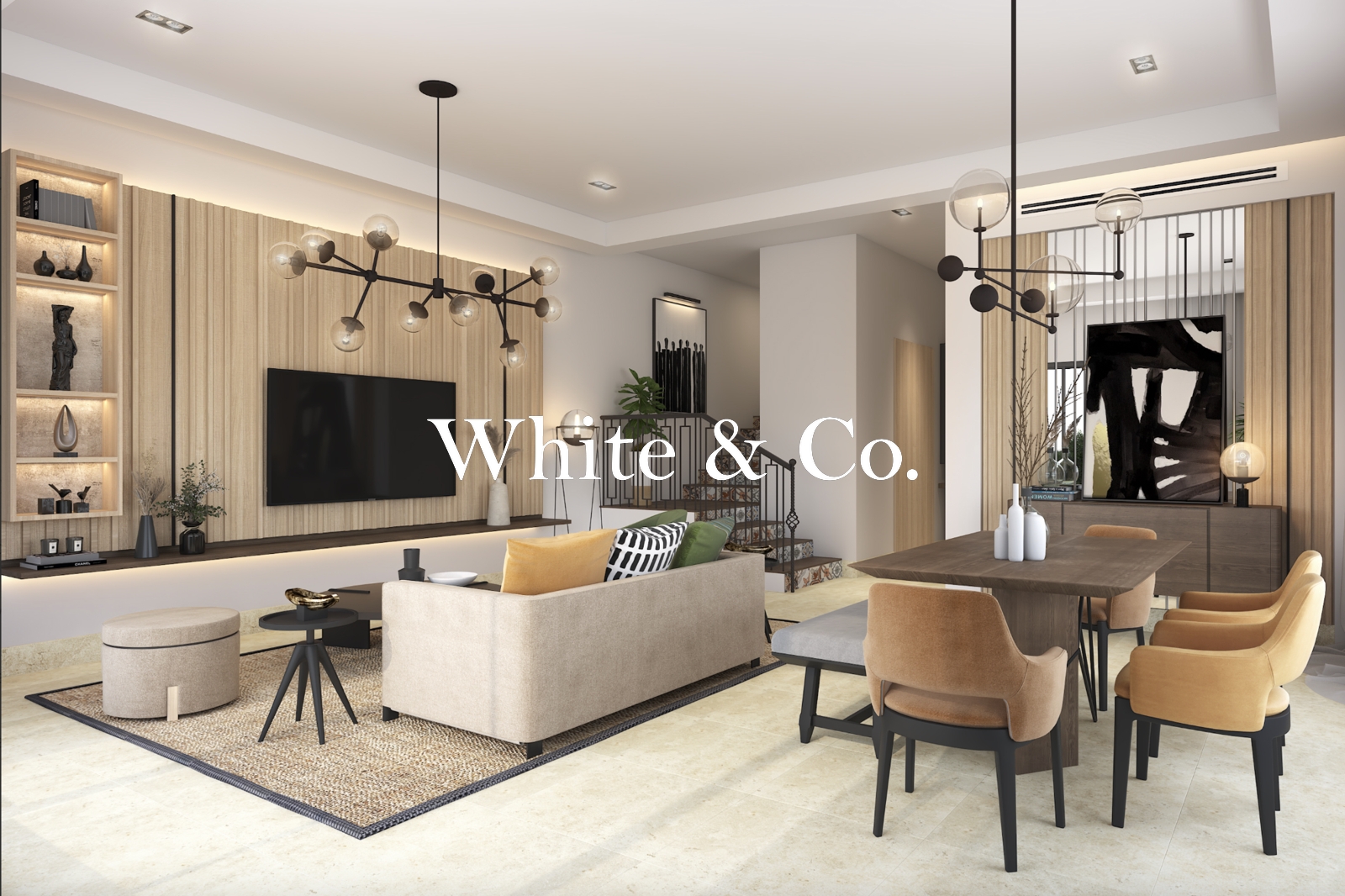 5Bedroom + Corner | Single Row | 70/30 PP