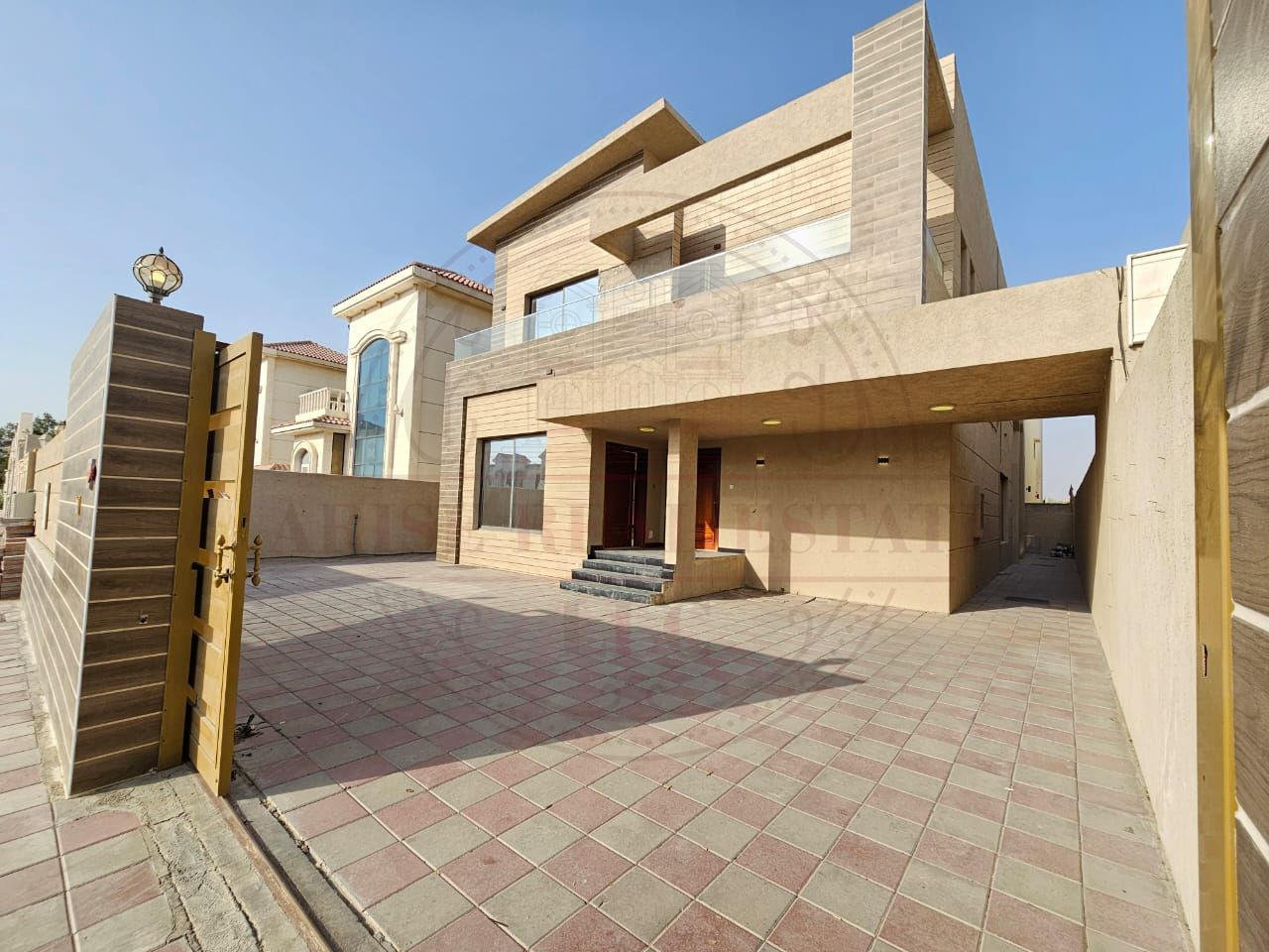 Spacious 5-Bedroom Master Villa for Rent in Al Rawda 2, Ajman – Prime Location