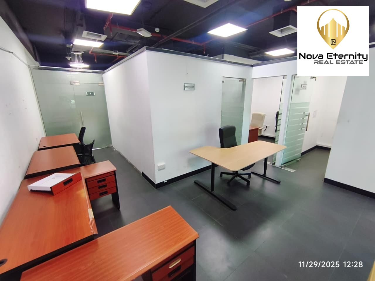 Furnished office for Rent | Price Negotiable | Business bay | Nr Sobha Shapphire | Al khail road Access | Free Parking | Prime location