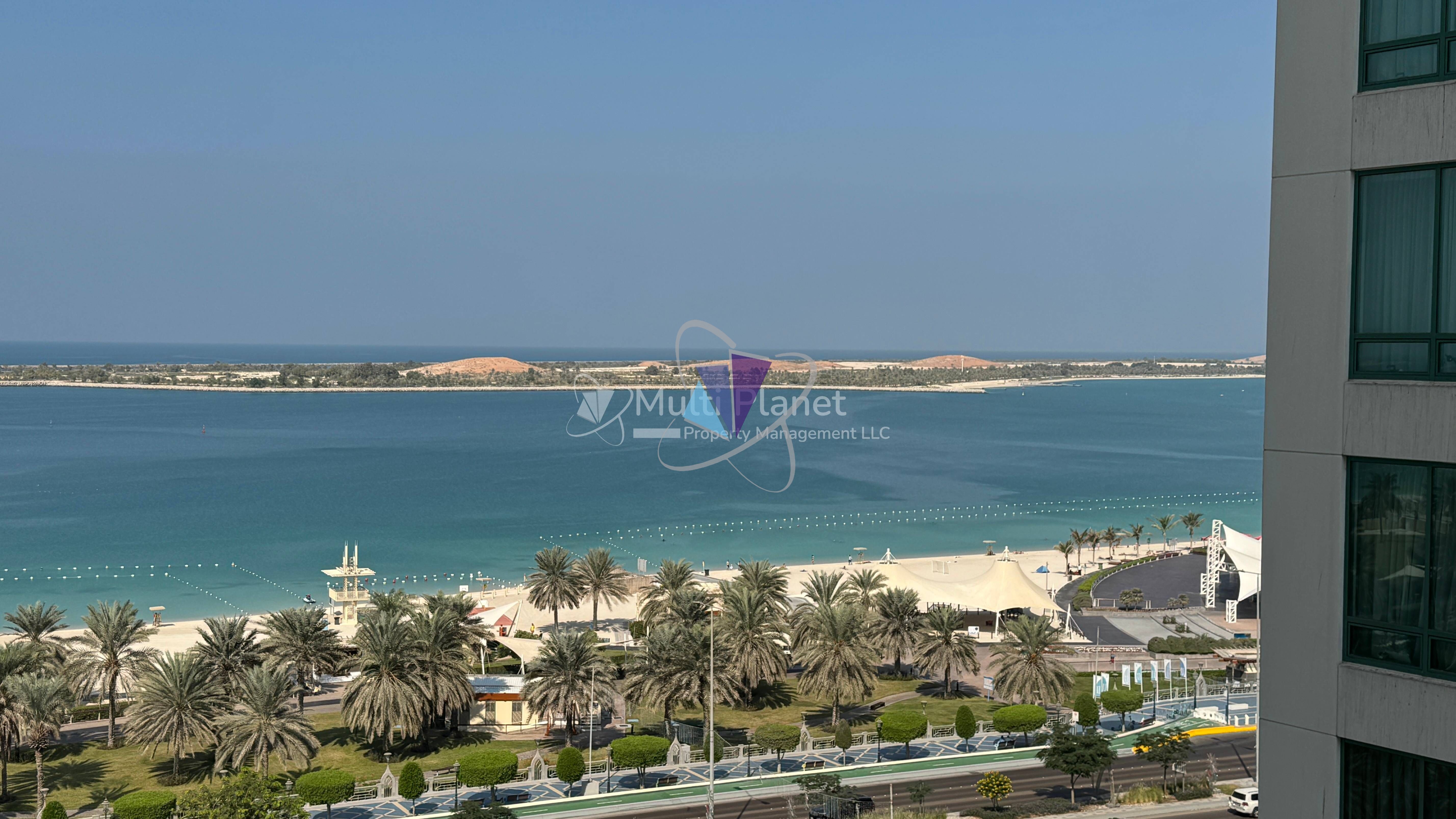 Sea View on Corniche | Big Balcony | Premium Living