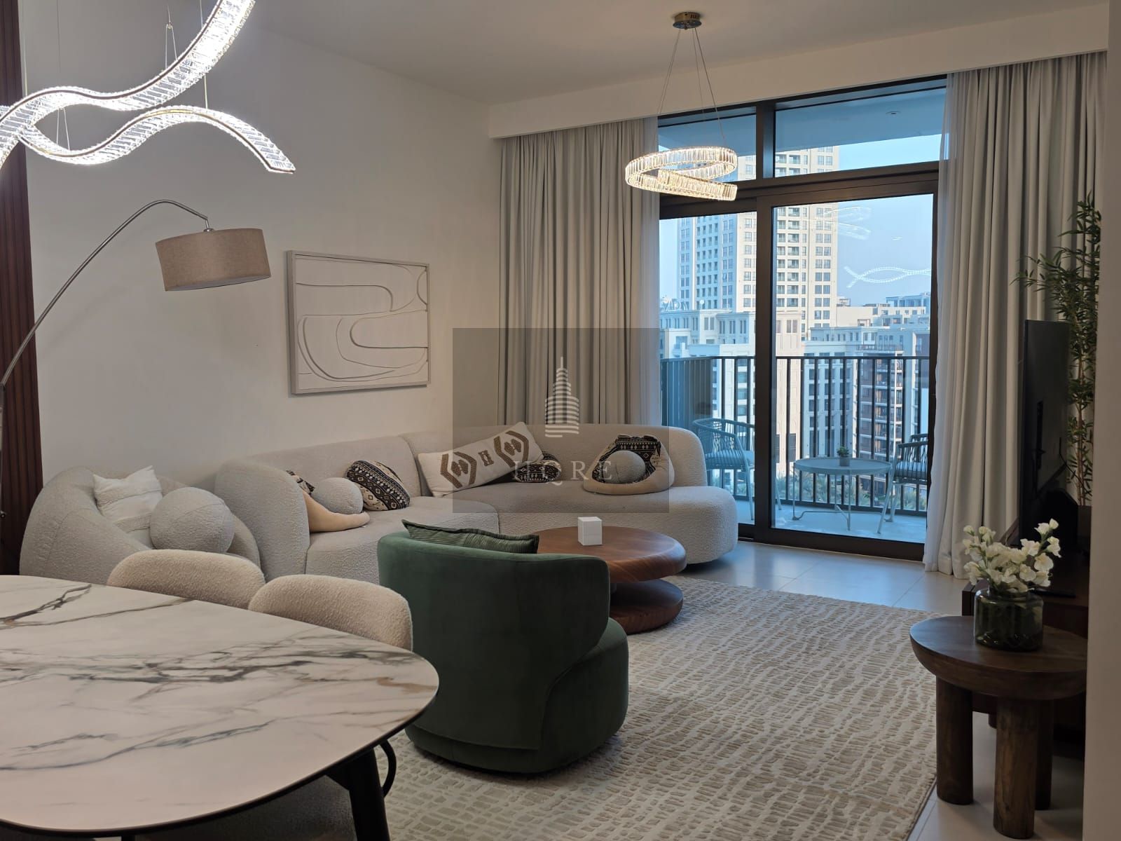 2BR LUXURY | HIGH FLOOR | LAGOON VIEW | FURNISHED