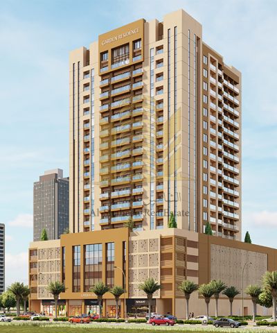 Brand New II 1 BHK II The Garden Residences in Emirates City, Ajman