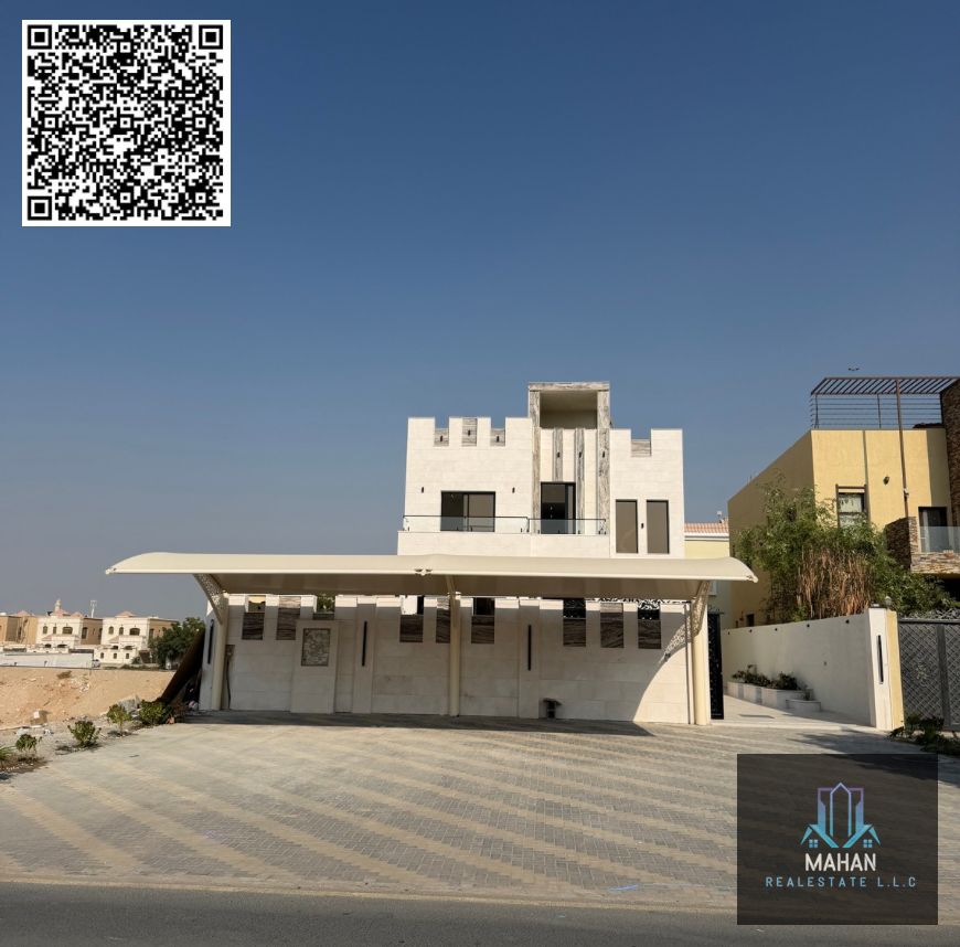Ultra-Luxury 5BR Master Villa | Majlis + Hall | 5000 Sq Ft Land | Prime Al Mowaihat 1 | AED 2.6M