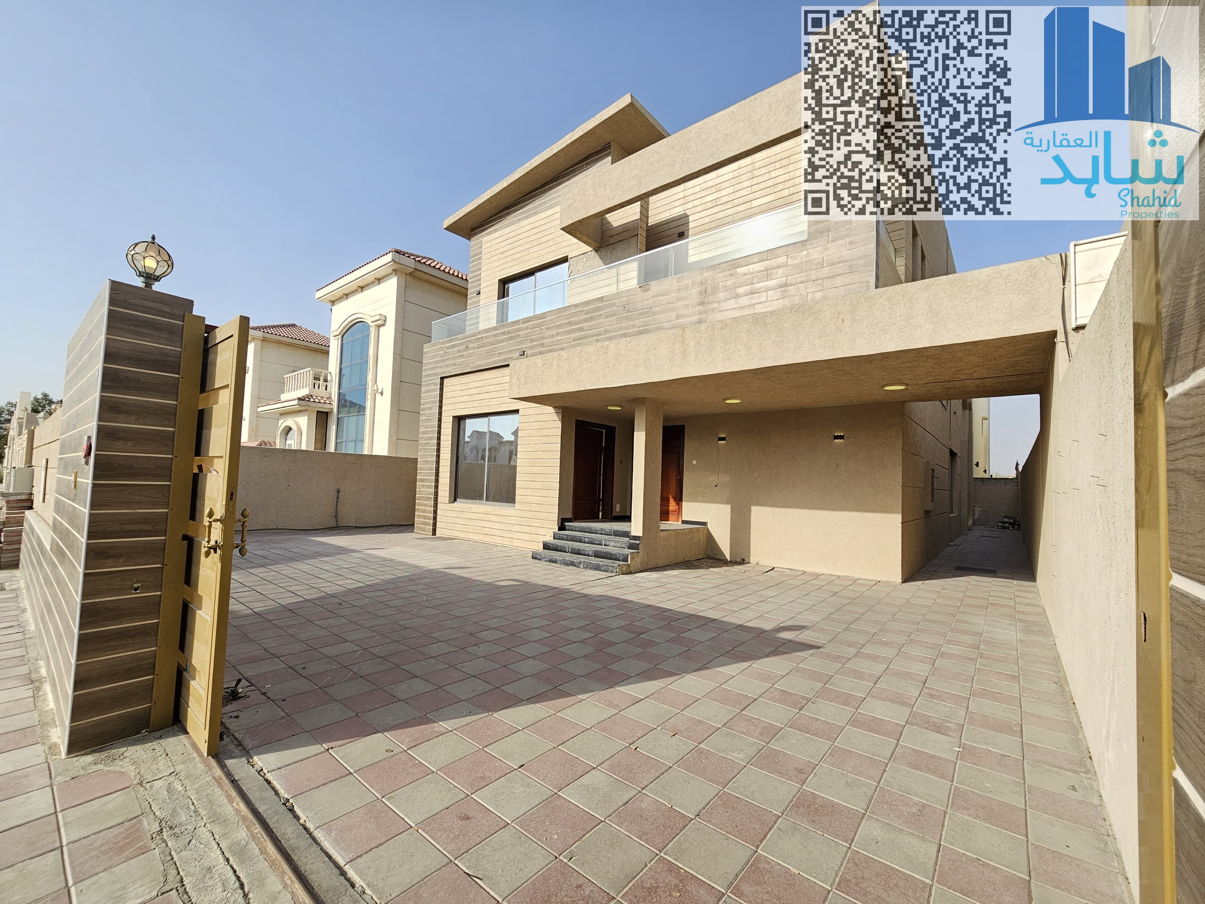 ** Elegant 5-Bedroom Villa for Rent – Al Rawda 2, Ajman
