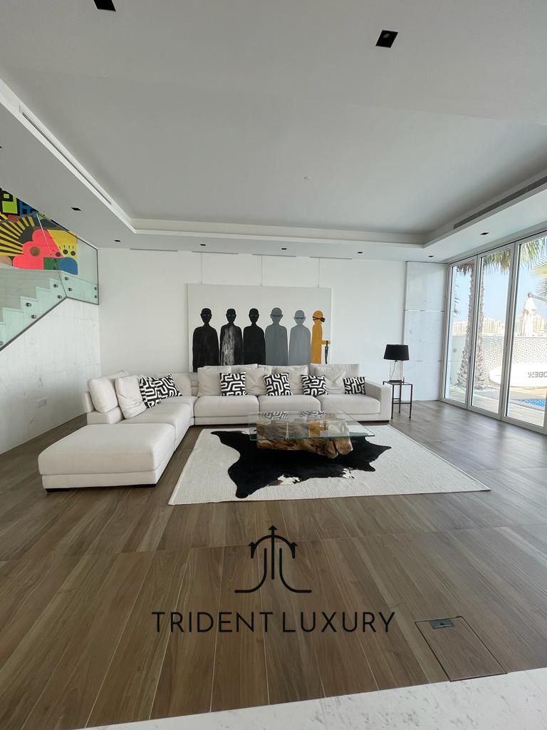 High Number I Vacant I Furnished I Dubai Eye View I Gym