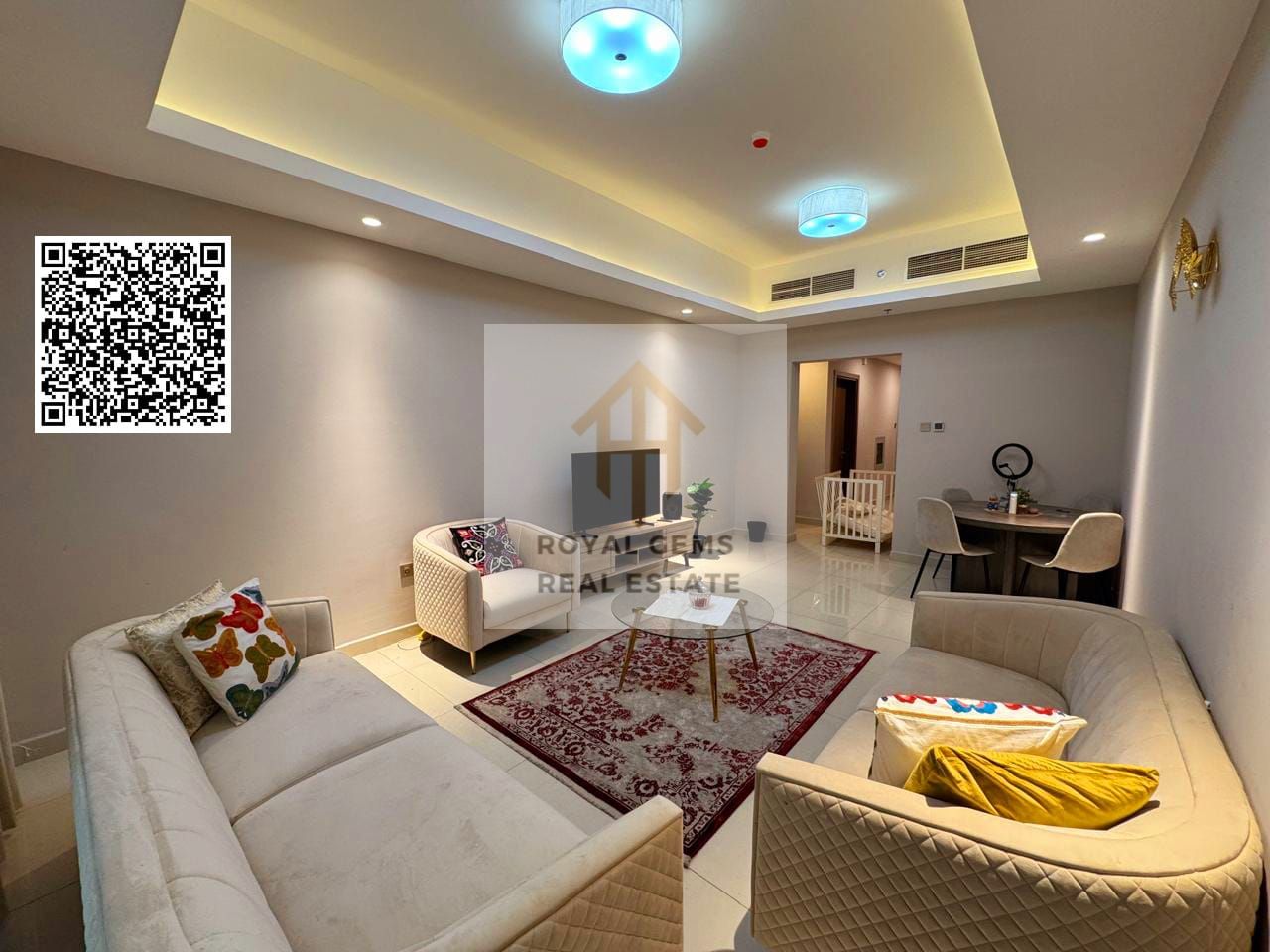 For Rent {1BHK master+ full furnished+ high quality +freehold 100%+ prime location }