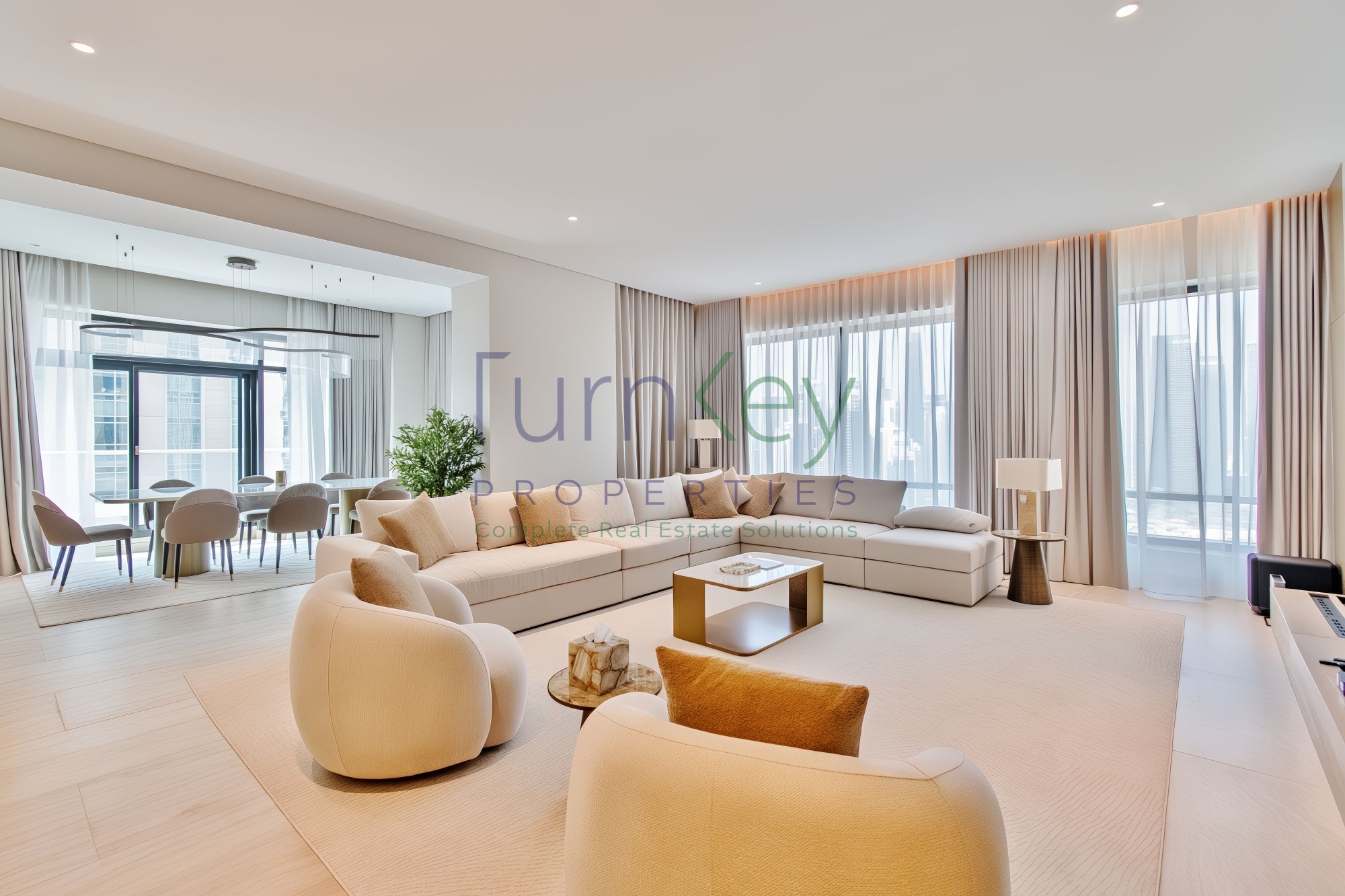Penthouse | Fully Upgrade | Smart home Burj View