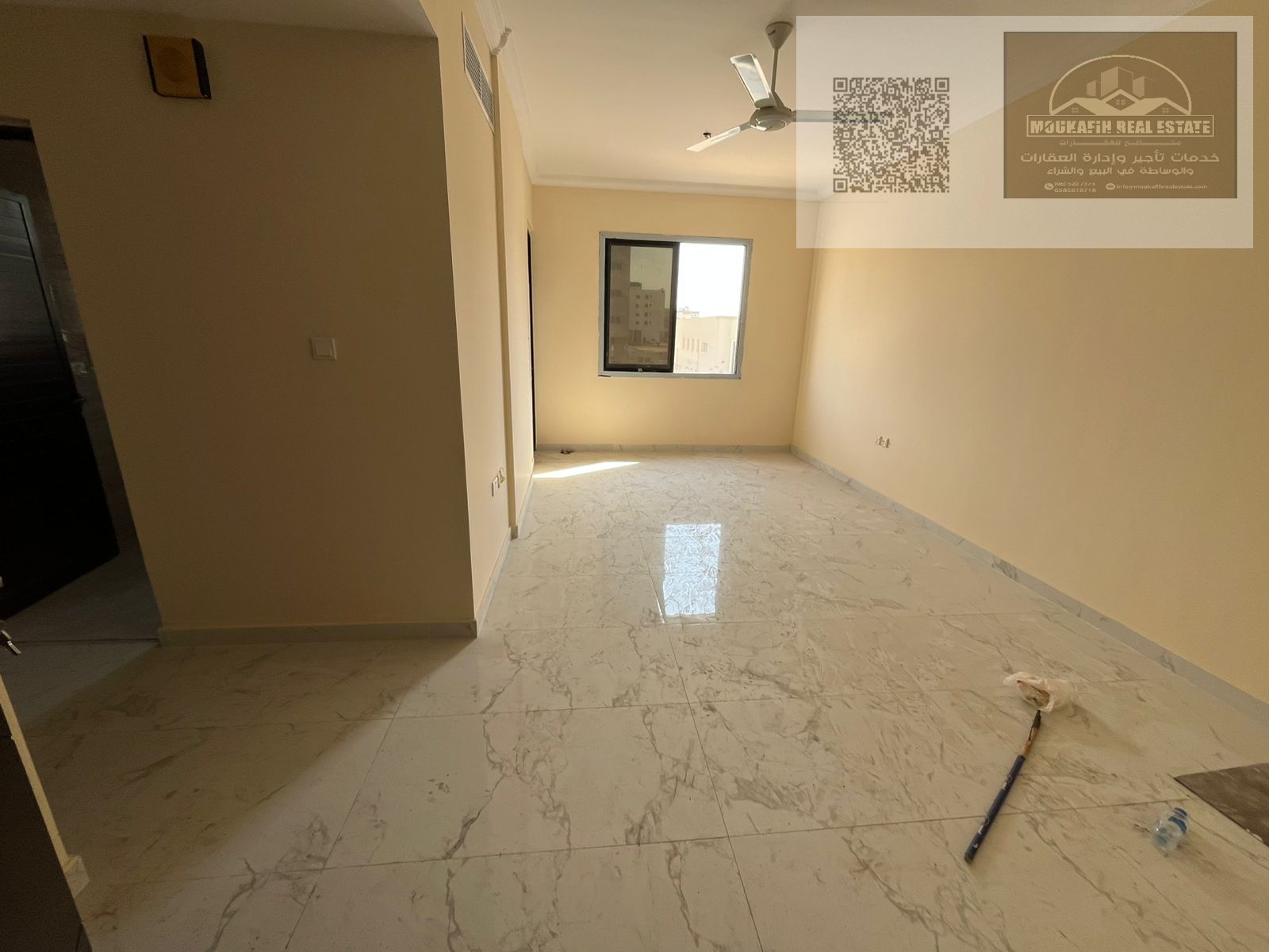 Brand new apartment for rent in Al Jurf 3 - with balcony and master bedroom. A great opportunity at a reasonable price.
