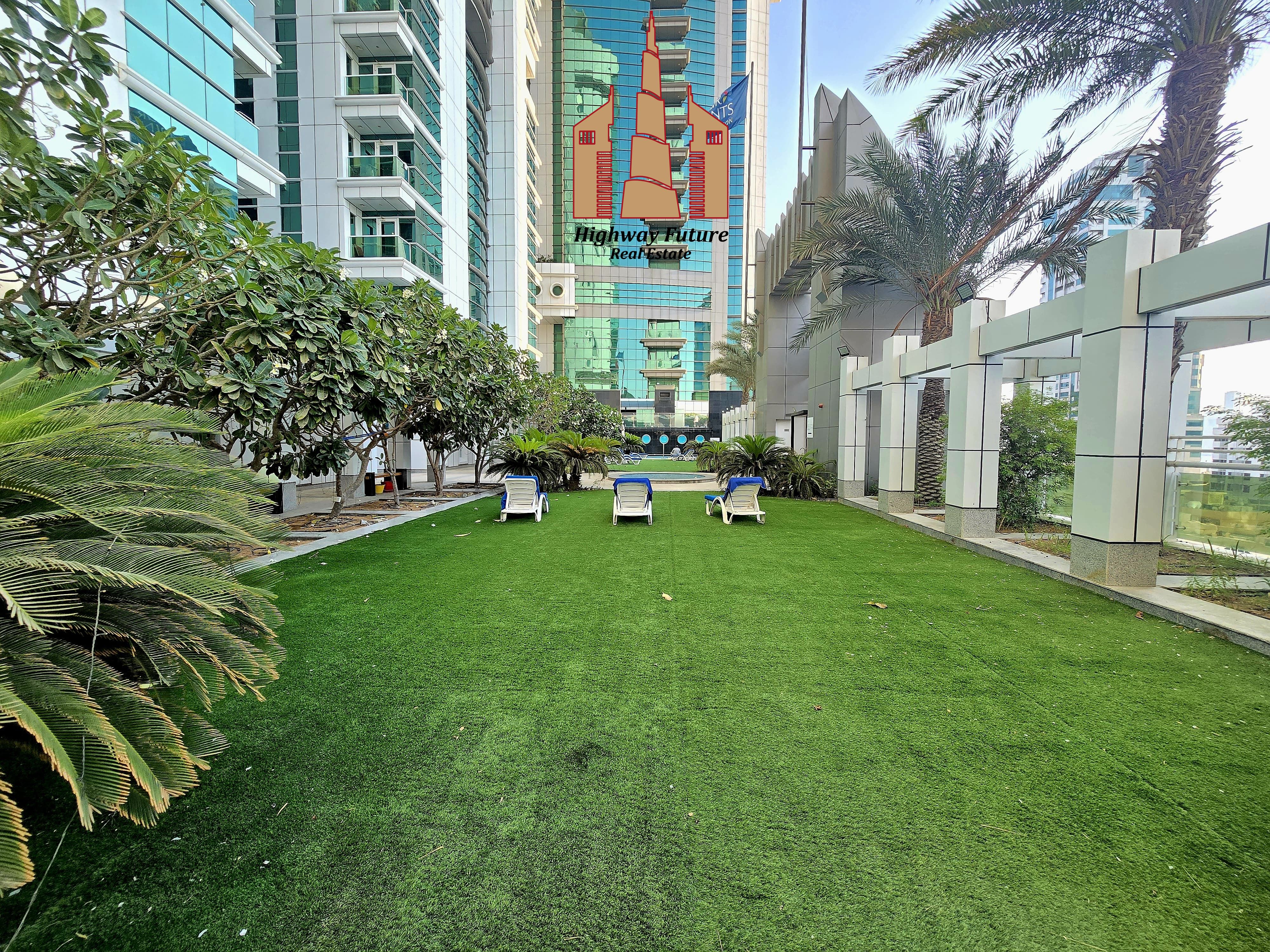 Premium 2 BHK | Free GYM & Pool | Covered Parking | Maid Room