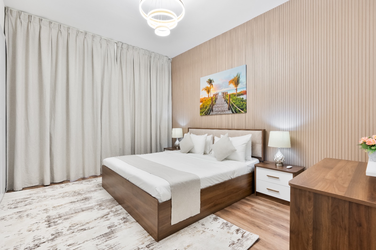 Competitive Price! Elegant 1BHK Furnished Apartment in JVC
