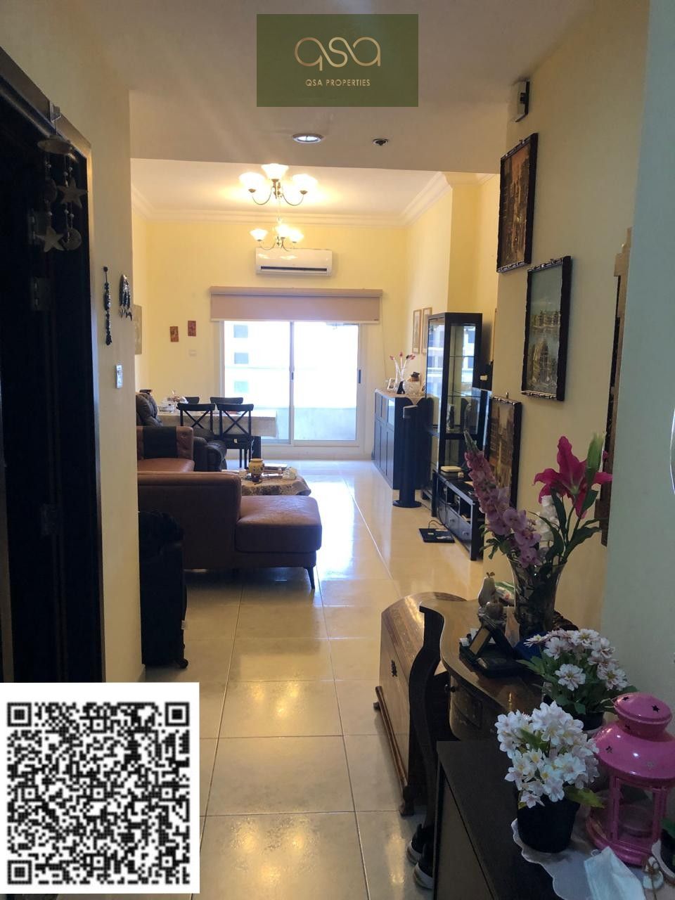 C4 Lake Towers | Big Size 2 Bhk with Parking | Empty Apartment for Sell in Emirates City