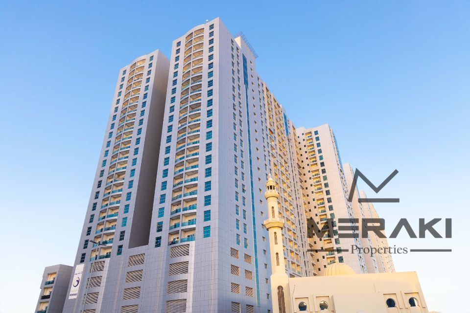 Amazing 2BR Apartment in City Tower Ajman – Flexible Payments & Great Price!