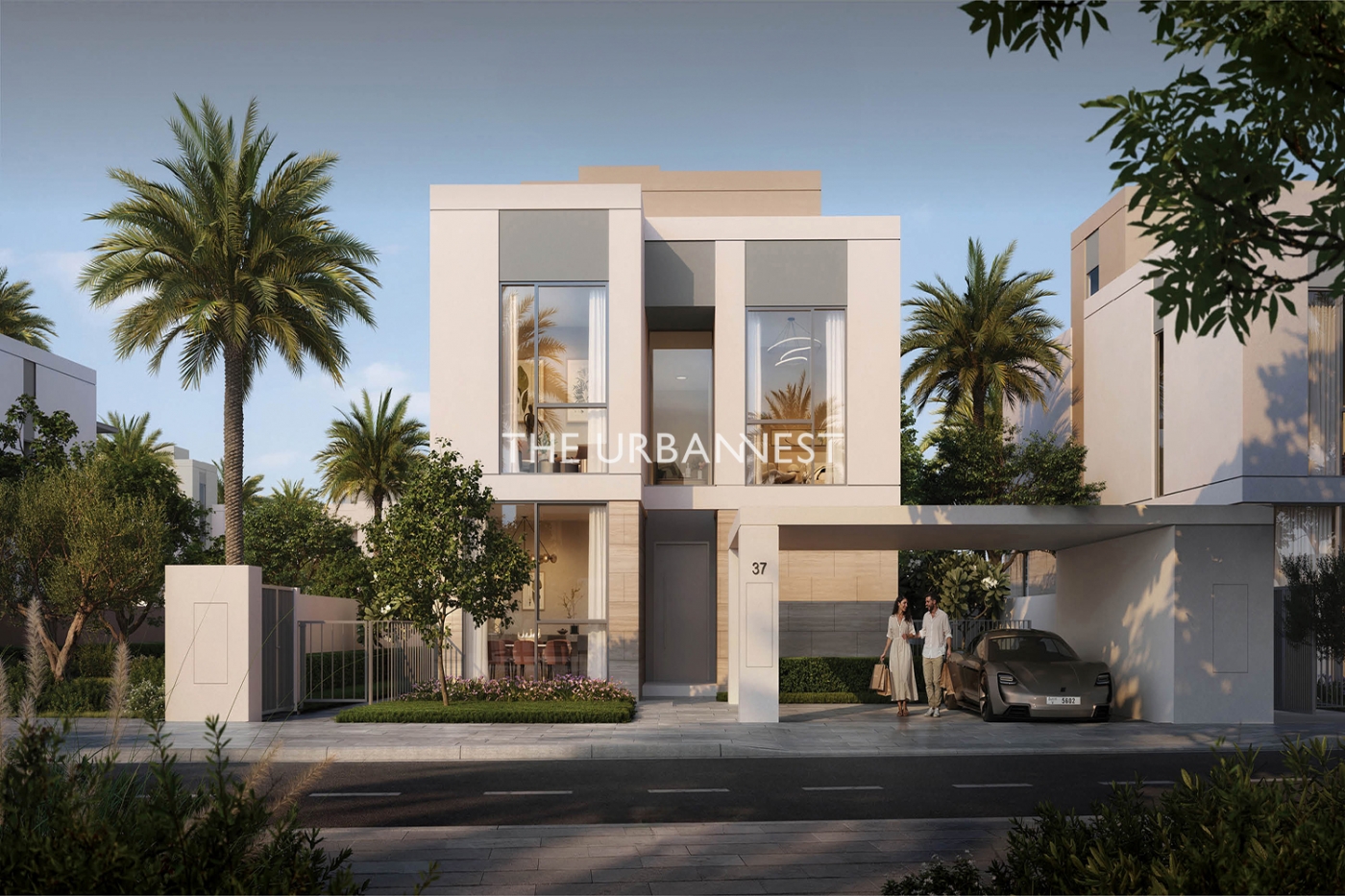 Premium 5BR Contemp Villa | Lift and Rooftop