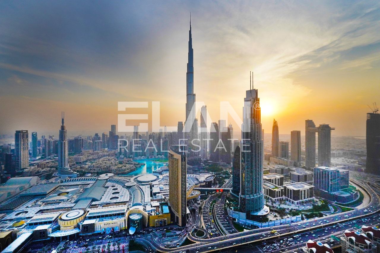 Burj Khalifa | Available Now | Fountain View