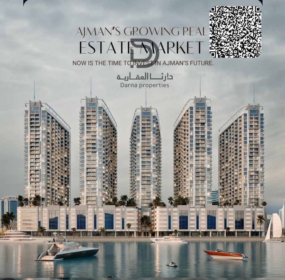 1% Monthly installments Ajman Creek Towers