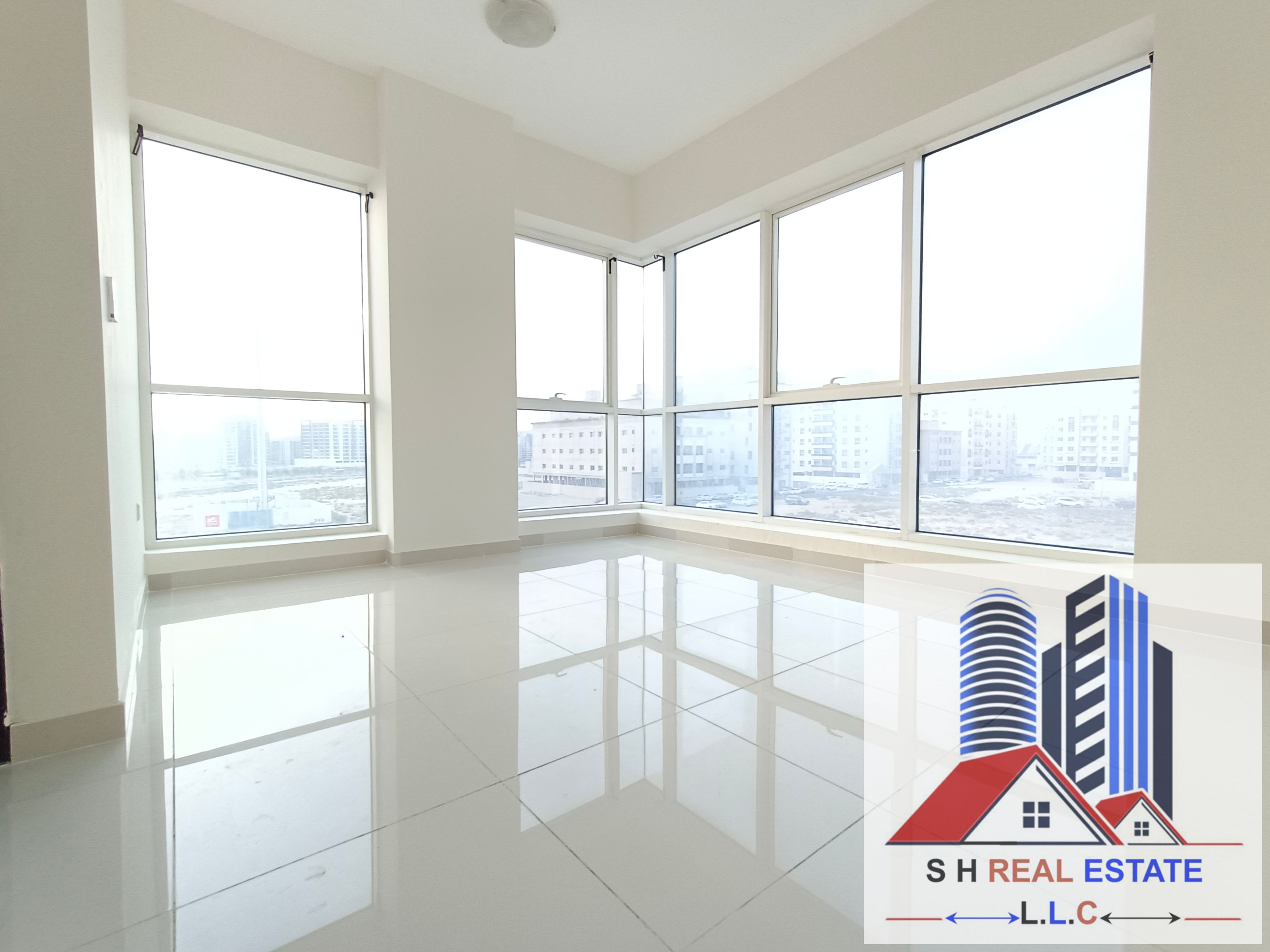 OPEN VIEW LIKE A NEW SPACIOUS TWO BEDROOM HALL WITH BALCONY , PARKING NAD SWIMMING POOL ONLY IN 75K
