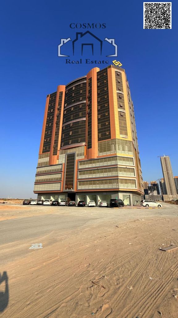 Spacious 1 BHK for Rent in Al Ghoroub Tower, Al Alia – Ajman