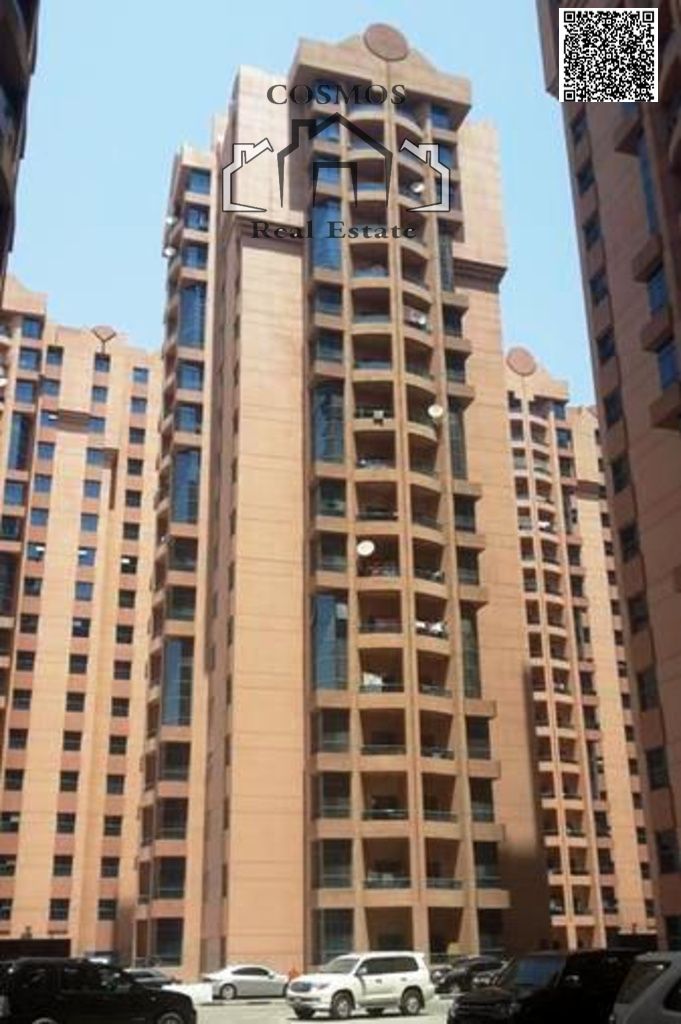 Spacious 2 BHK with Maid’s Room for Rent in Nuamiya Towers – Ajman
