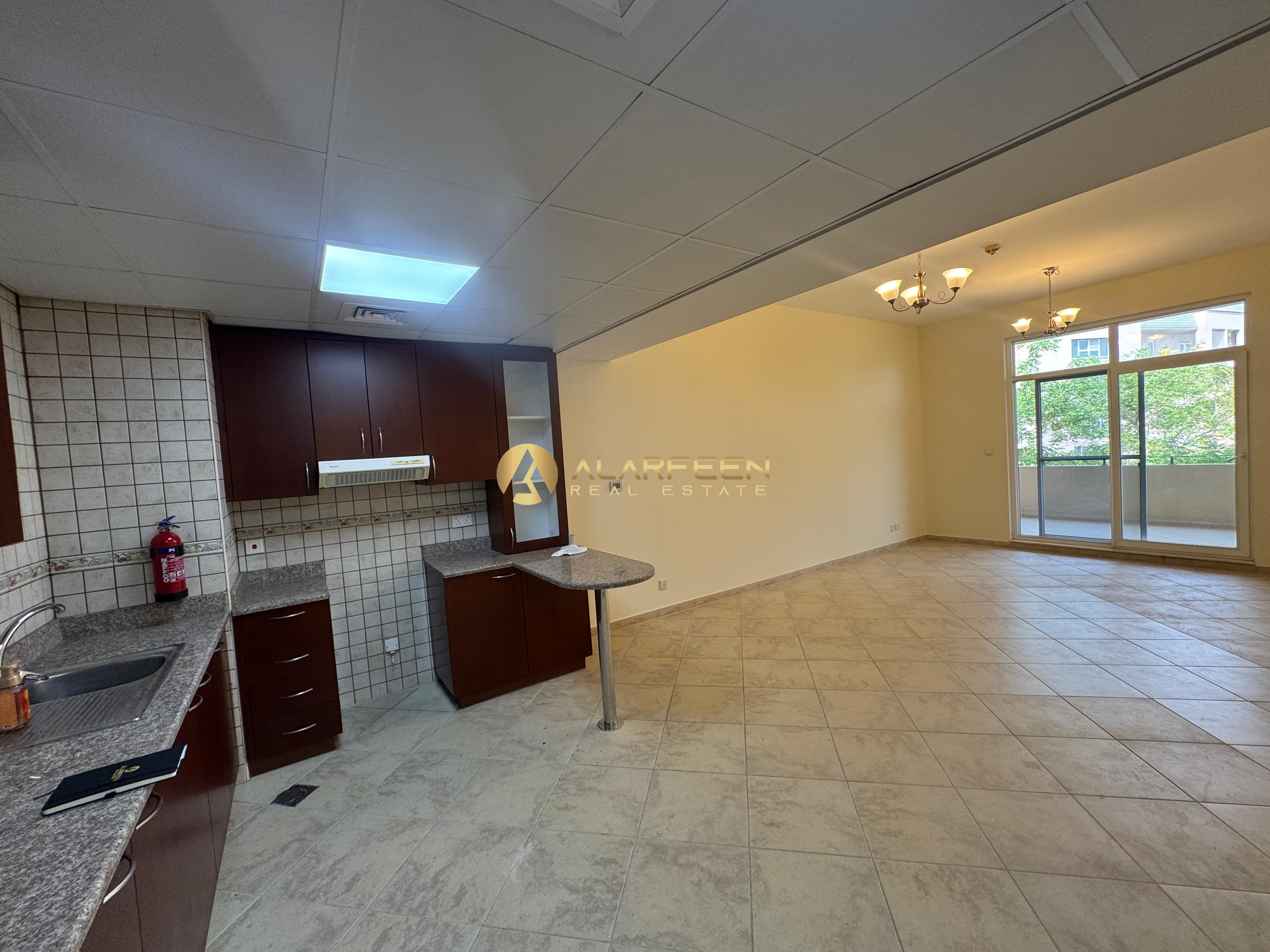 Garden View | Prime Location | Spacious Unit