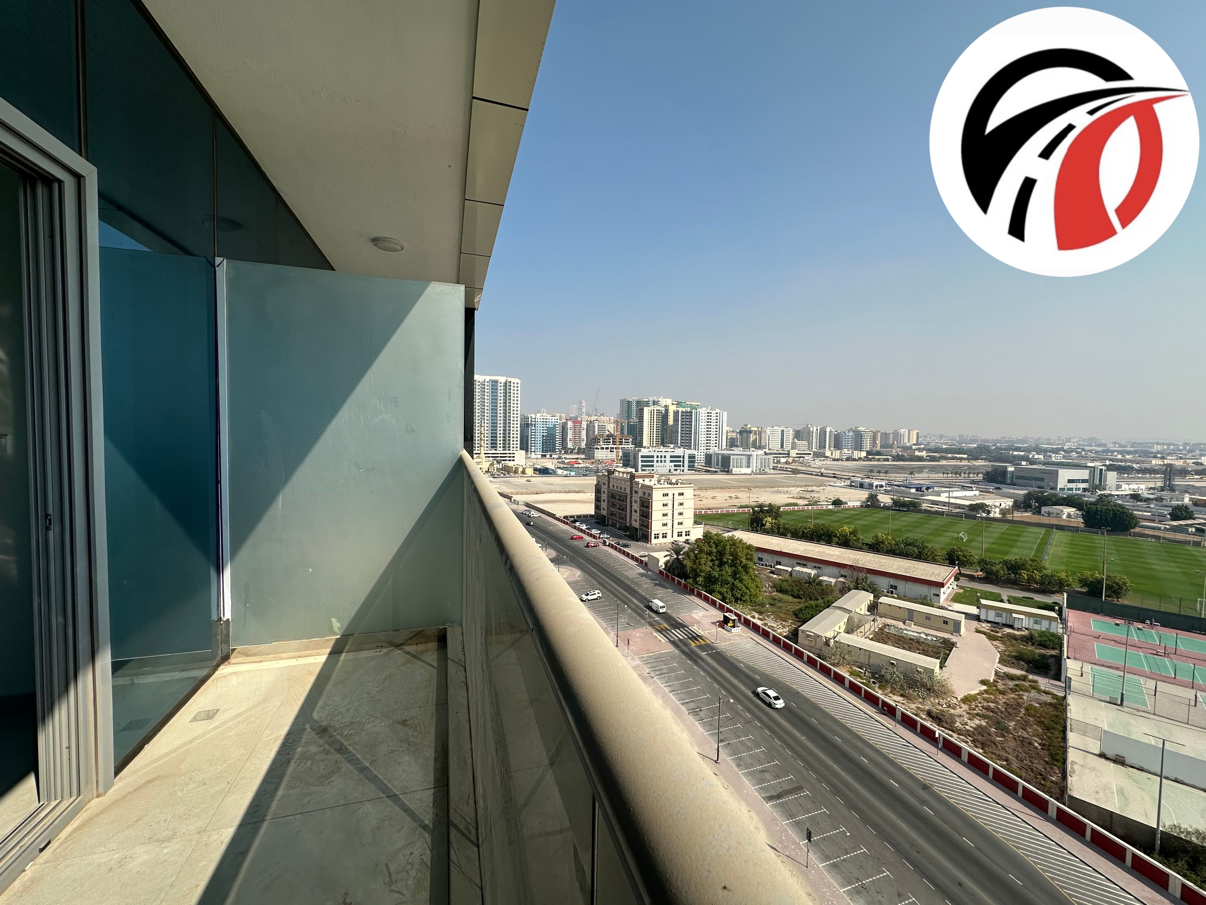 Modern 2BHK | Oversized Rooms | Balcony + Stadium View | 95K