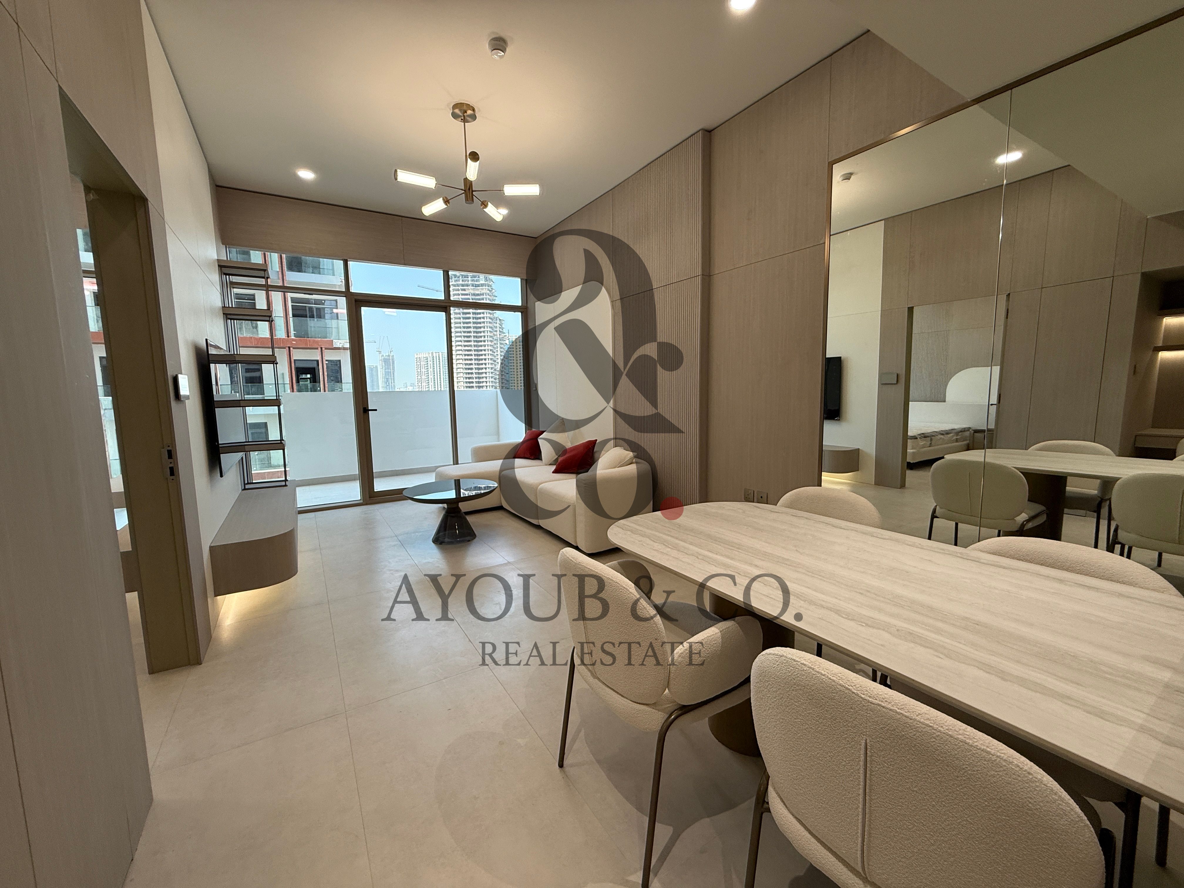 Brand New | Fully Furnished | 4 Cheqs | High-End