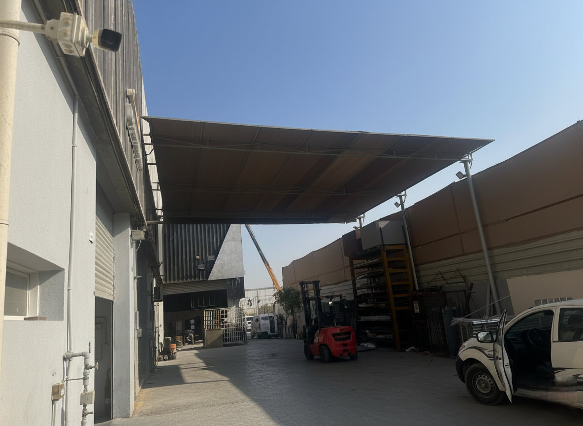 Well Maintained Warehouse Available in Al Quoz 3 - 3,500 Sq. ft