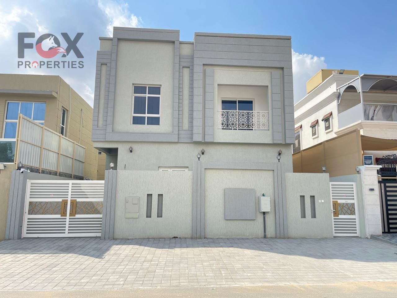 Prime location near Sheikh Mohammed bin Zayed Road | Spacious with modern finishes | Includes a majlis, maid’s room | AC usage included