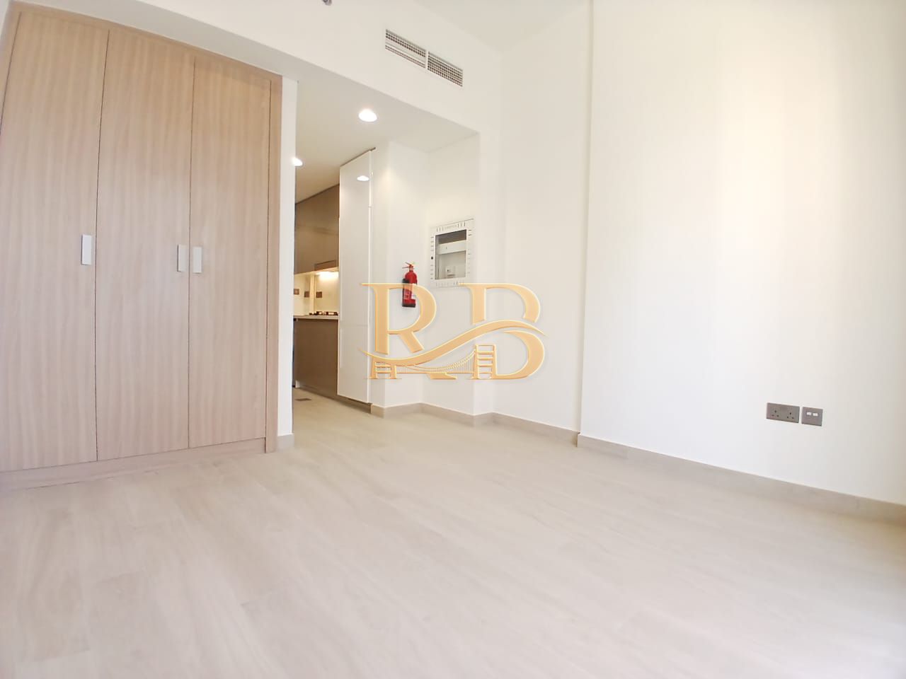 Spacious Semi Furnished Studio | Chiller free | Ready to move | 54K