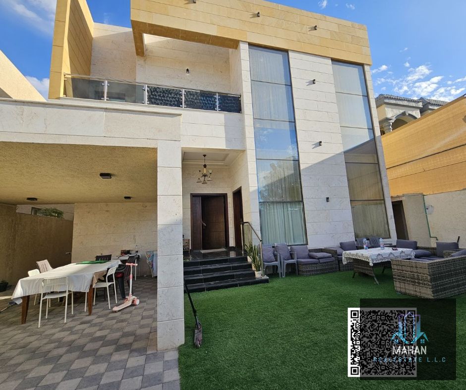 Modern Villa for Sale in Al Mowaihat 3 – Ajman