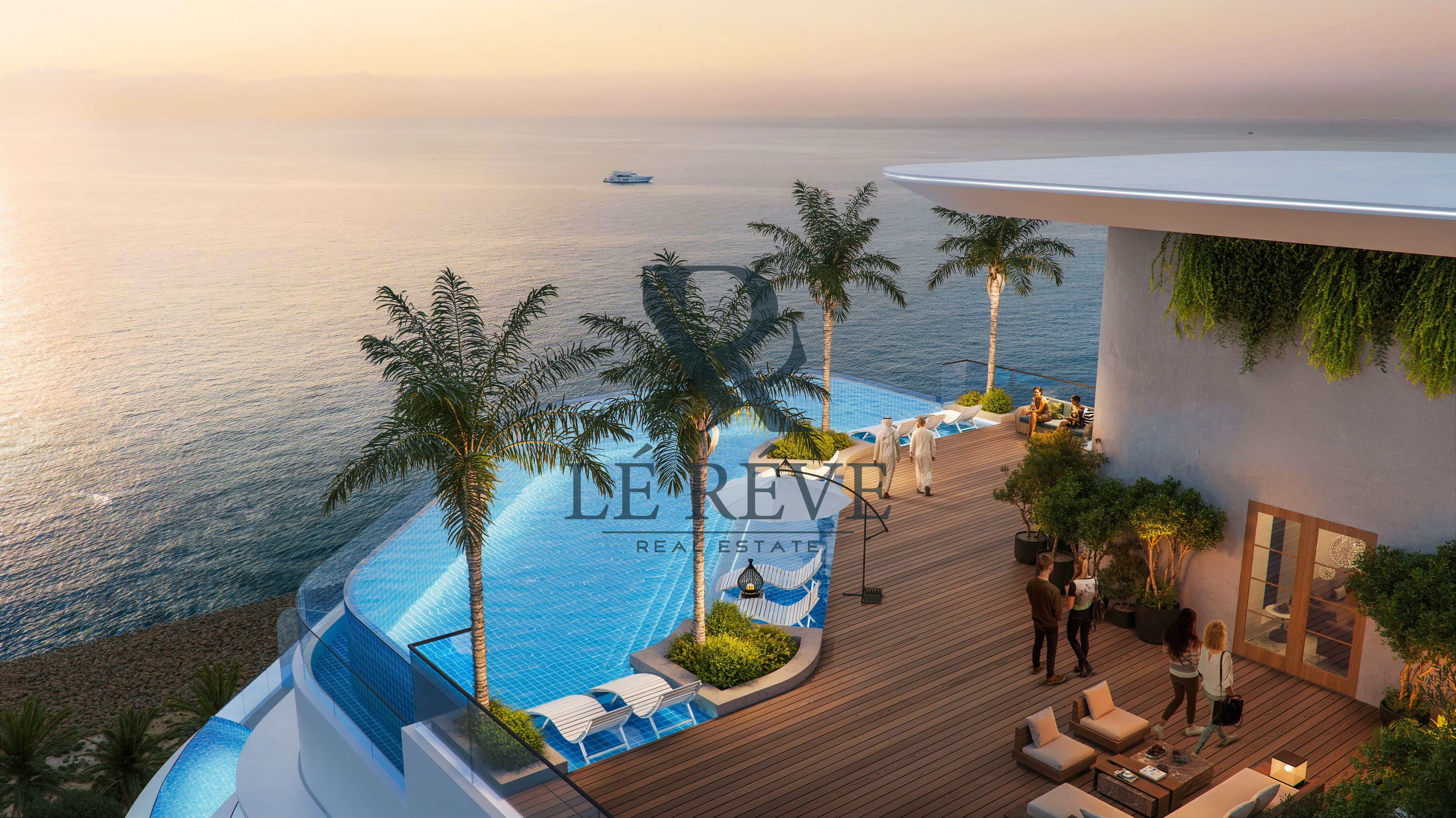 fully furnished 1 BHK stunning view