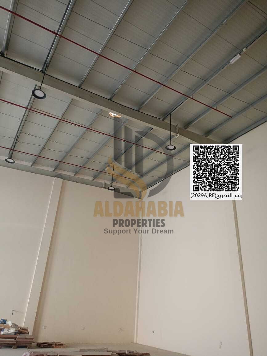 Two large warehouses for rent – Umm Thobe Industrial Area – Umm Al Quwain