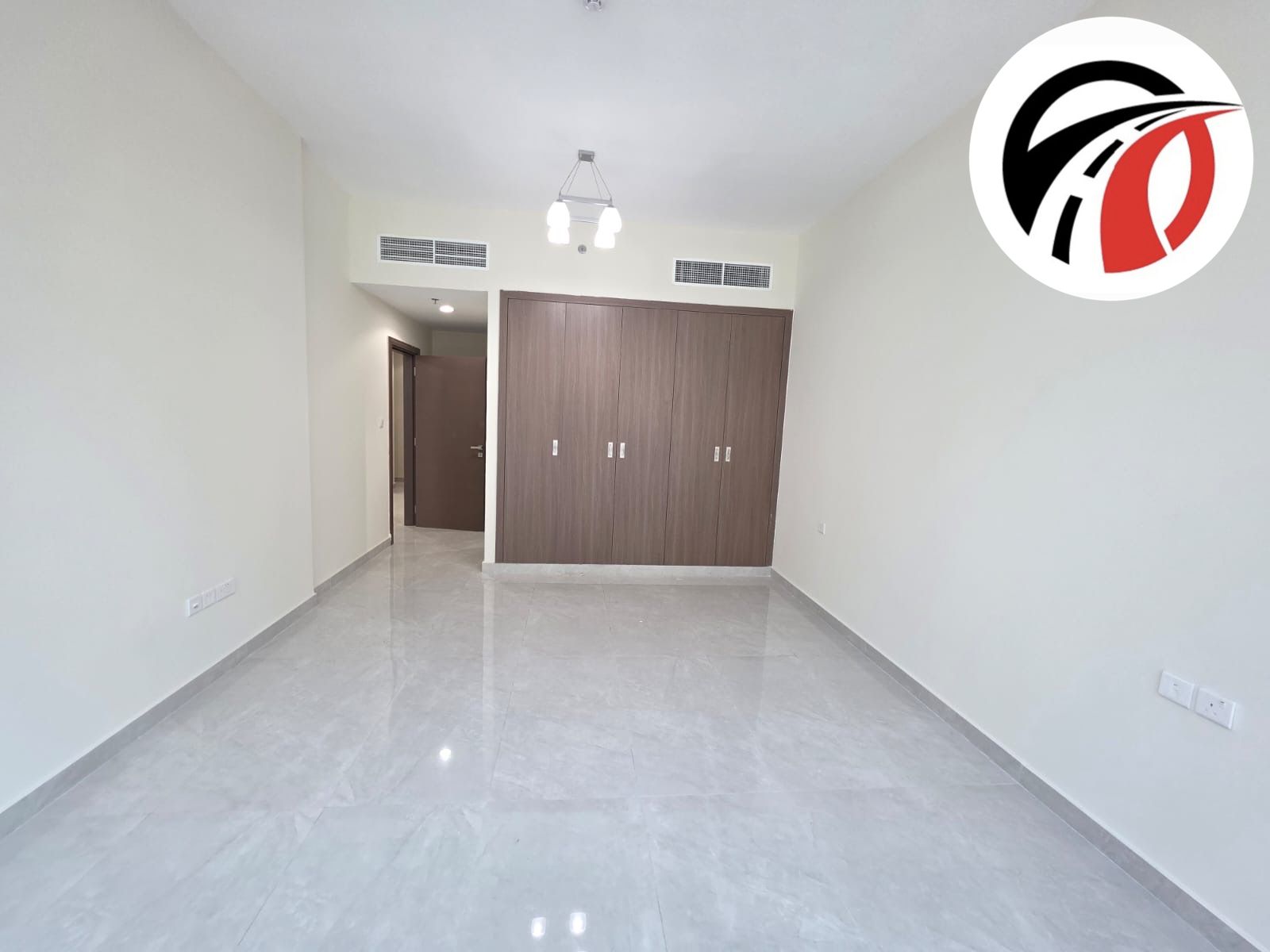 New 2BHK Apartment • Big Balcony • Maid Room • 87K Only