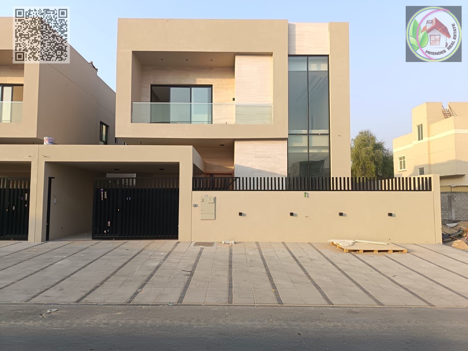 Villa in Al Zahiyah, Ajman | Distinctive modern design | No annual service charges | Freehold ownership for all nationalities | Close to the mosque an