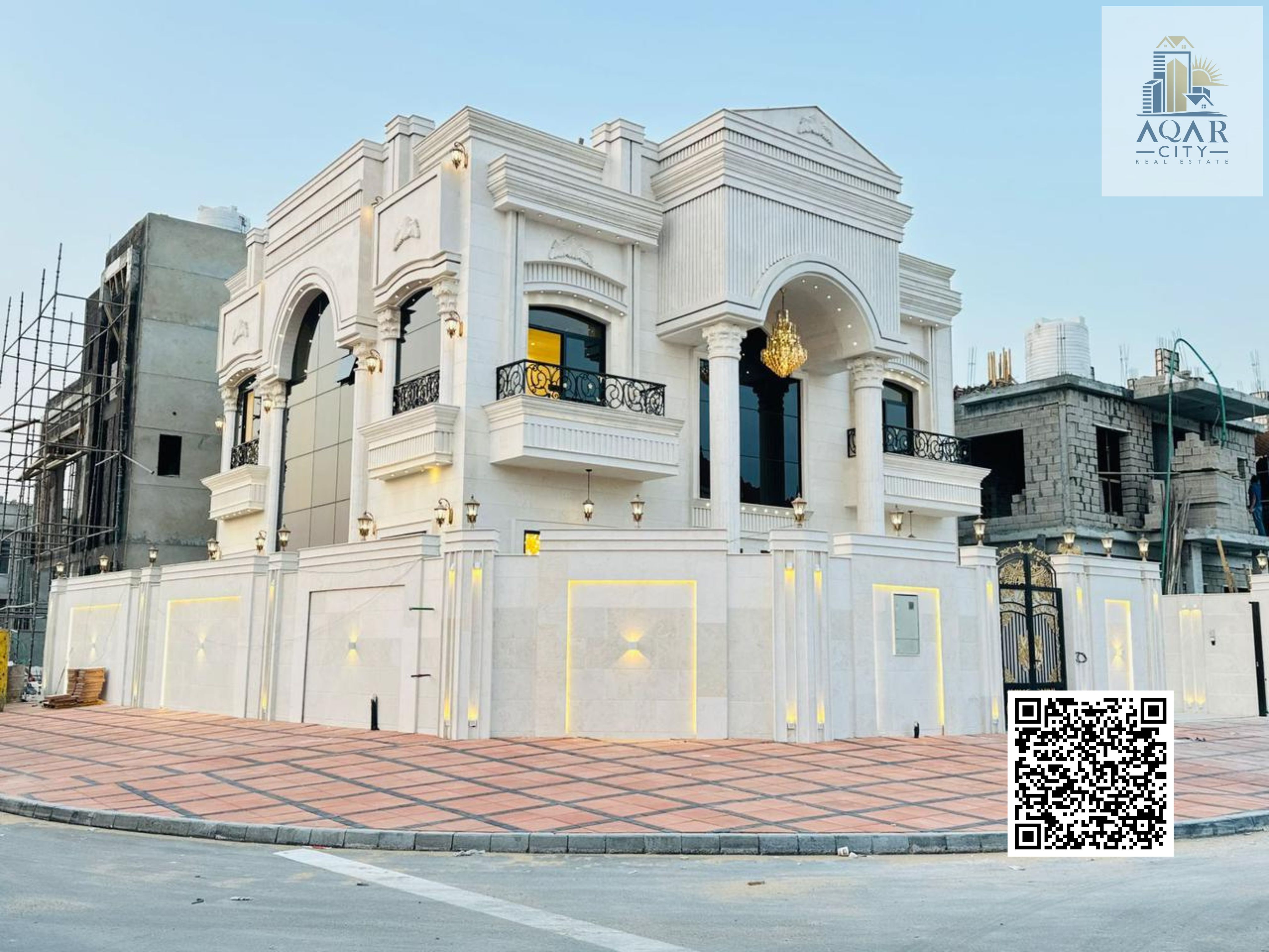 Corner villa | Price includes registration fees | 5 bedrooms | Alhelio 2