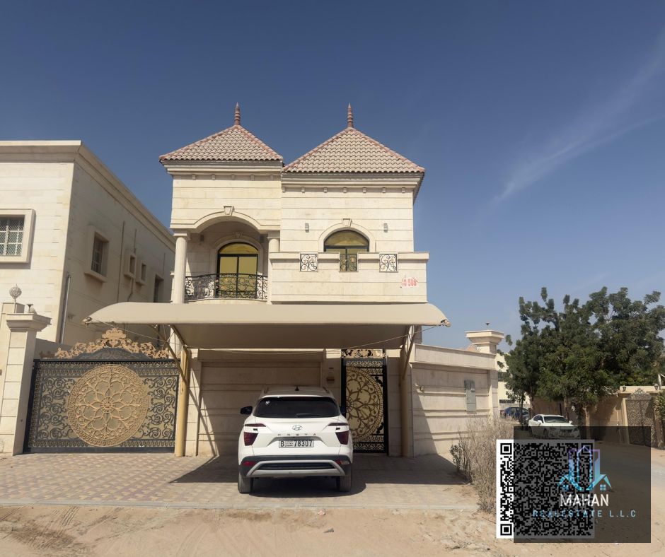 Corner Villa for Sale in Mowaihat 1 – Prime Location Luxury Corner Villa | Spacious Layout | Ready to Move