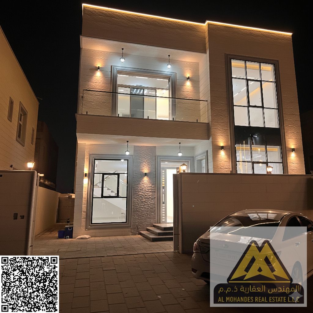 Master bedrooms | Majlis | Living room | Maid’s room | Parking | Balcony | Rooftop