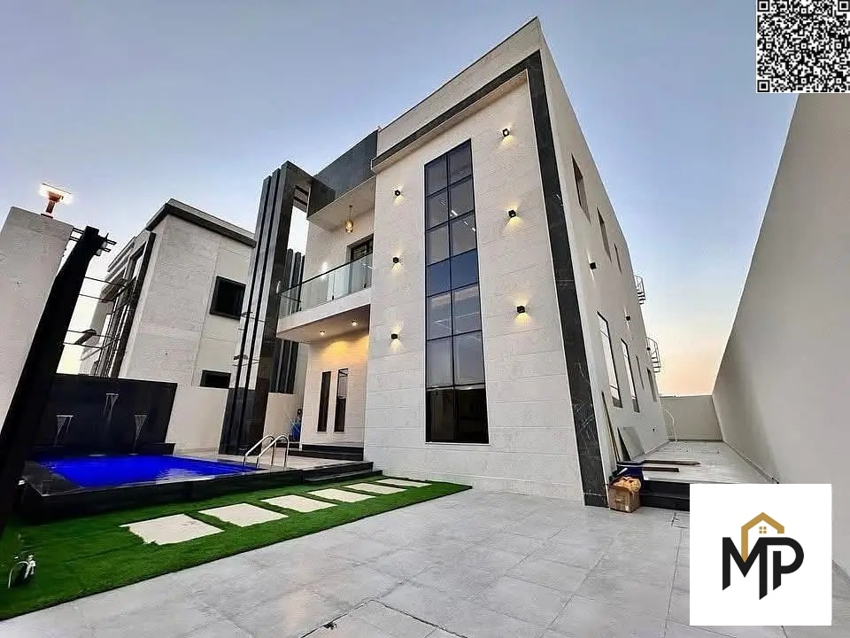 For sale directly from the owner: a modern villa with a swimming pool, price includes registration fees and is negotiable.