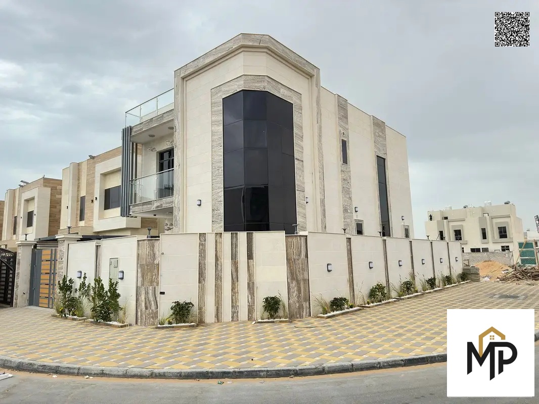 For sale: One of the most luxurious villas in Ajman, near Mohammed Bin Zayed Road.