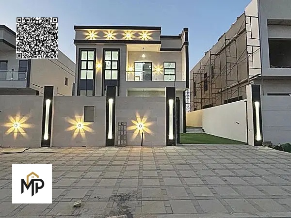 A beautifully finished villa with 3 master bedrooms, a living room, and a majlis. Prime location. Price includes registration and ownership fees. Free