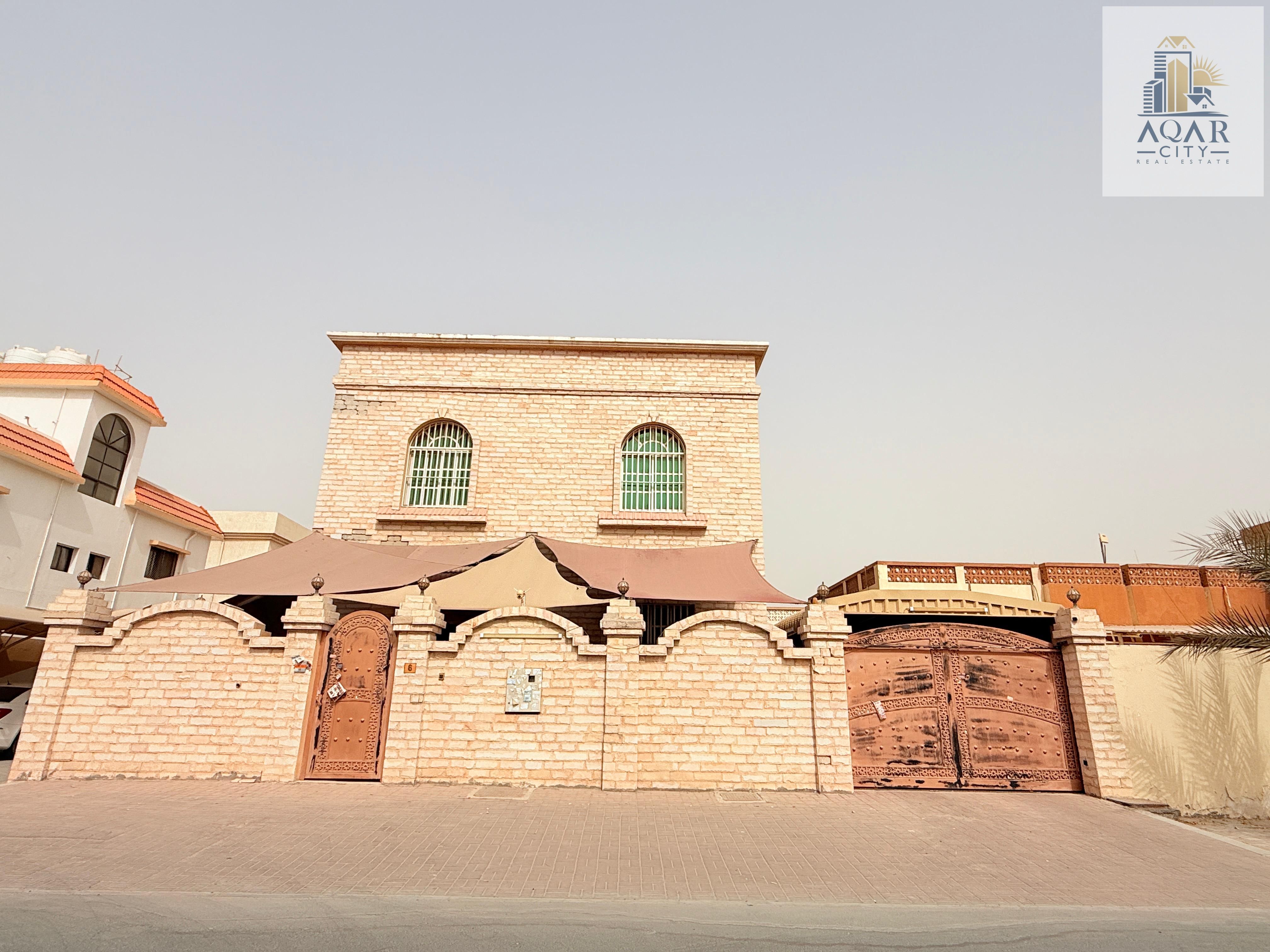 Luxury 5-Bedroom Villa for Sale in Al Rawda 3 – Facing the Mosque | Includes Water, Electricity & AC