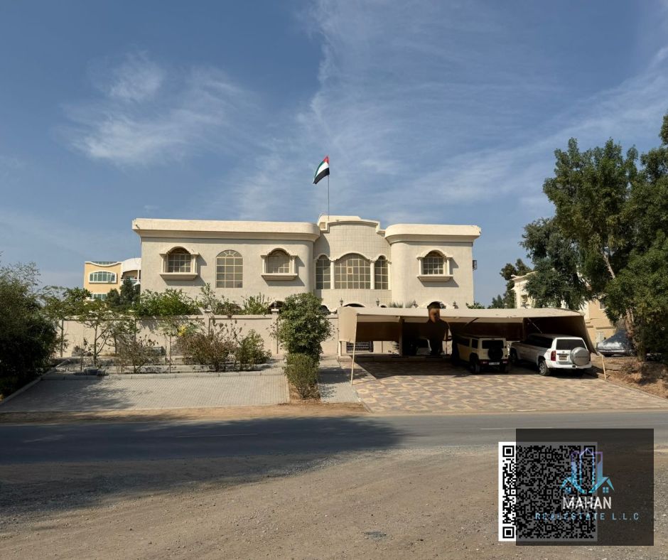 Spacious Villa for Sale in Ajman – Al Mowaihat 3