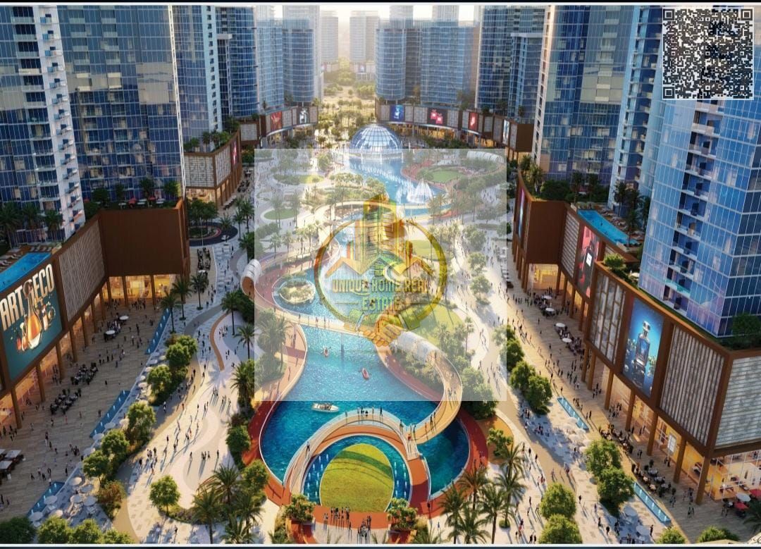Limited Units / luxury finishing / Furnished / 5-year installments / Crystal Lagoon