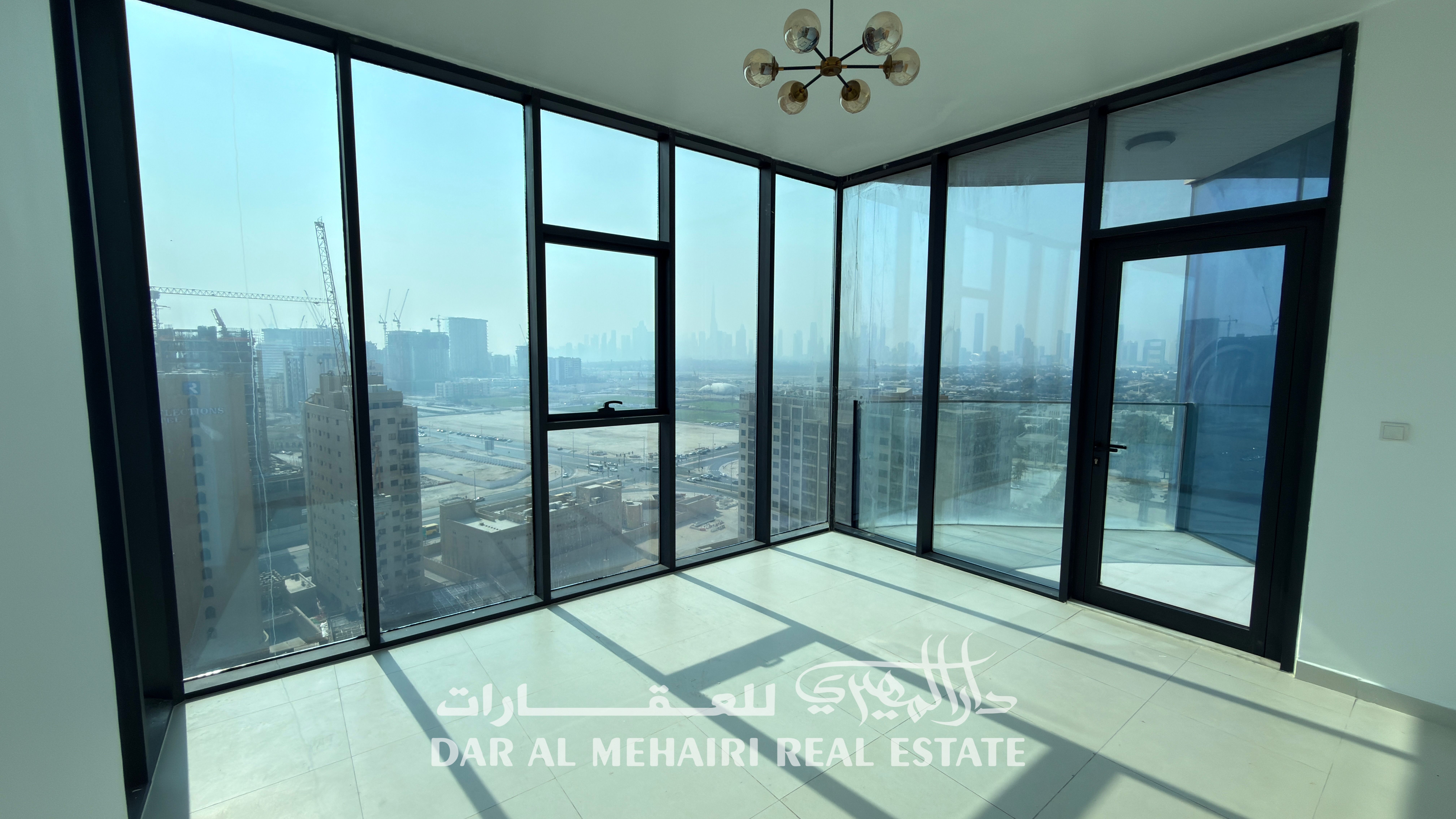 Luxurious 2BHK | Gym, Pool & Garden | Panoramic Windows