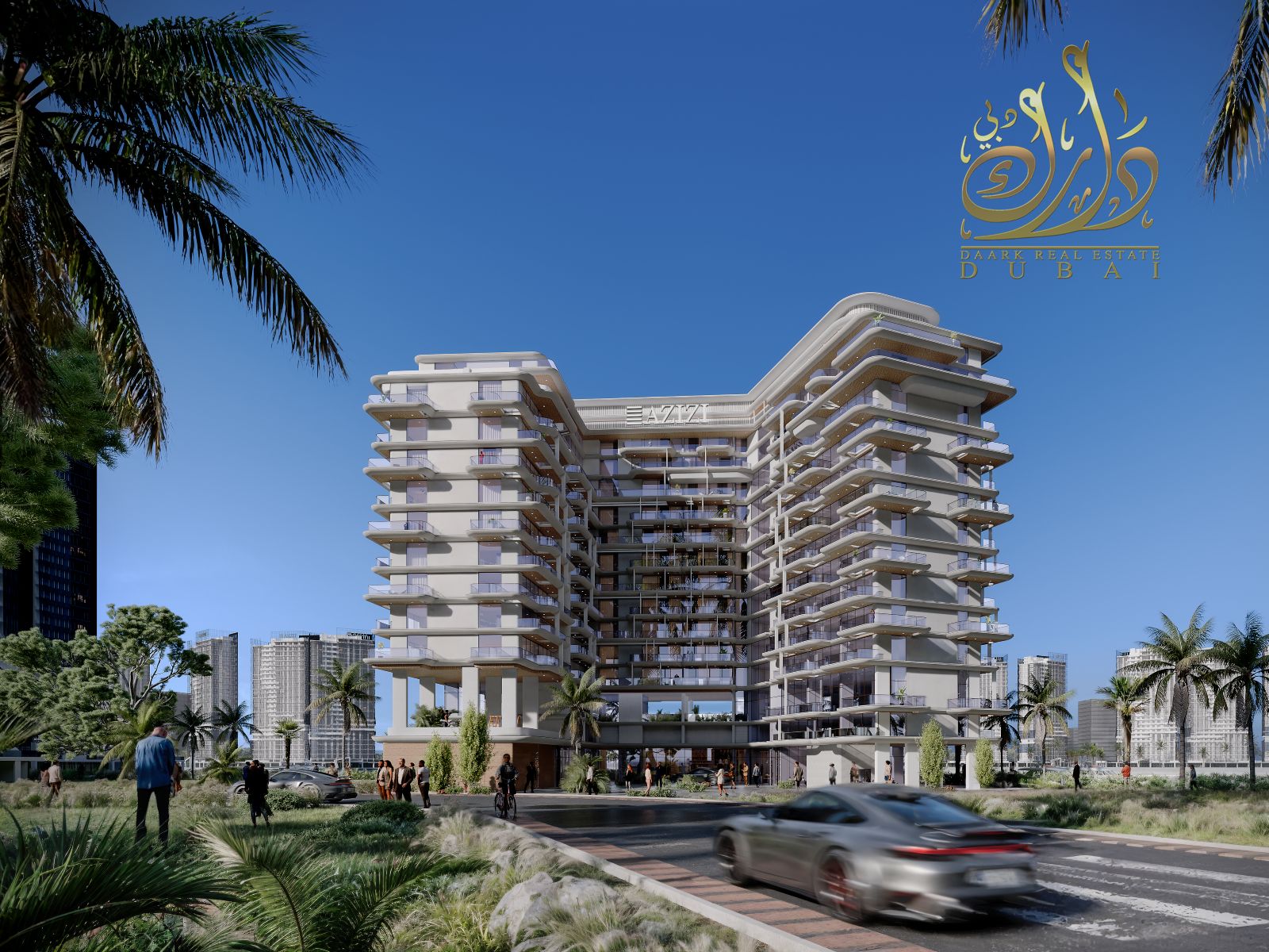 Live Balanced, Live Inspired at Azizi Wasel