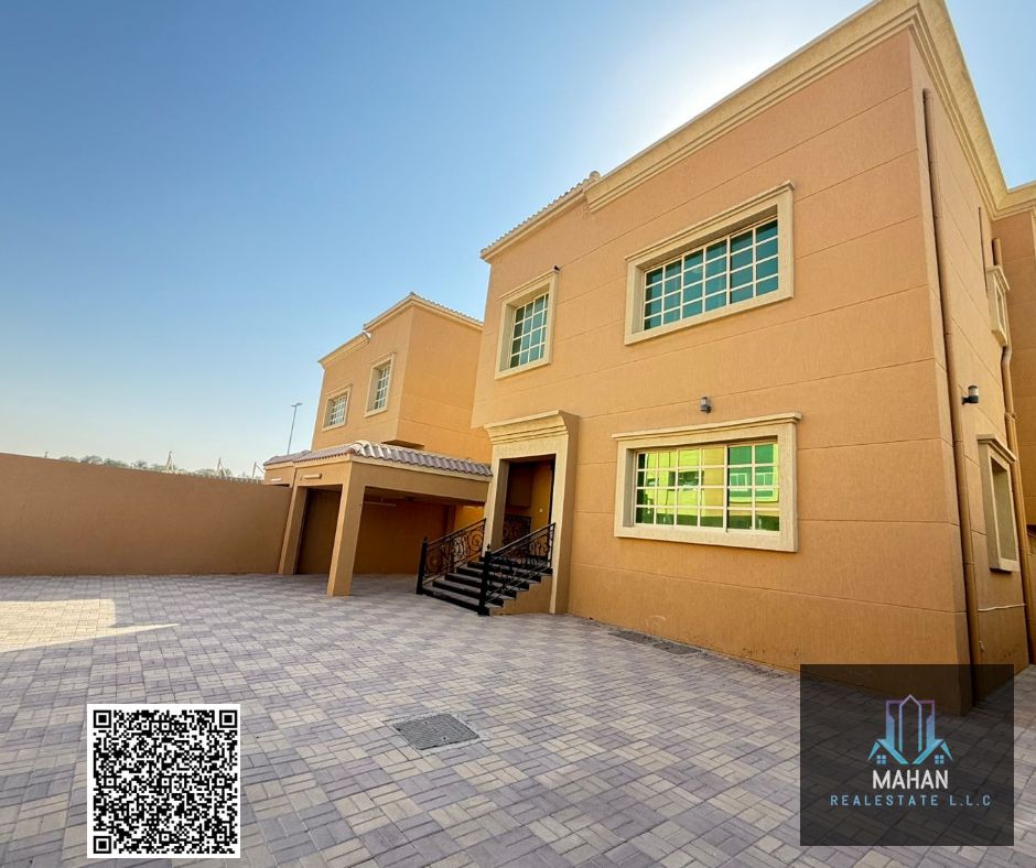 Exclusive Villa for Sale in Al Rawda 1 – Prime Location Second plot from the main road Next to the mosque Direct & exclusive listing