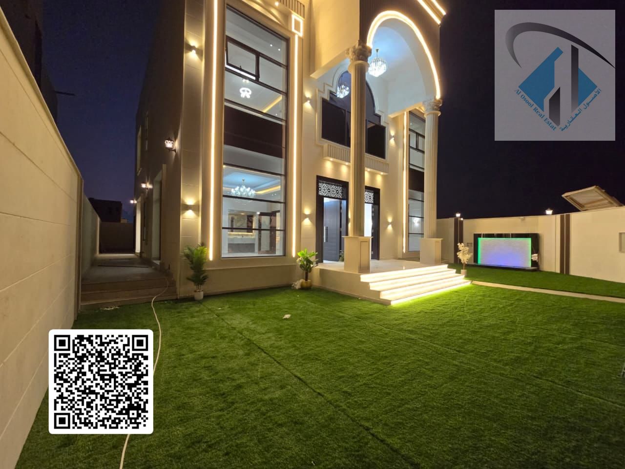 Modern villa for sale Excellent finishing Freehold ownership Villa for sale in Zahia Gardens